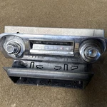 1959 60 Chevrolet Delco Am Radio W/ Knobs And Faceplate Vintage. Fixed Price $90.00.