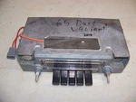 1965 Dodge Dart Chrysler Solid State Am Radio Oem Plymouth Valiant. Fixed Price $99.98.