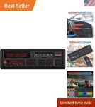 Retro Car Stereo Bluetooth Fm Am Usb Sd Aux Single Din For Classic European V.... Fixed Price $199.78.