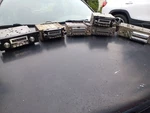 Vintage Oem Car Radio Lot Of 9 Delco Motorola Vw Porsche Audi Am/fm Untested Nos. Fixed Price $700.00.