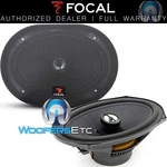 Focal 690CA1 Access 6X9" Car Audio 2 Way Aluminum Tweeters Coaxial Speakers. Fixed Price $189.99.