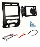 Double Din Car Stereo Radio Dash Kit Combo Some 2009-2010 Ford F150 F-150. Fixed Price $52.95.