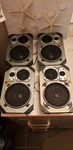 Clarion SK-99 3 Way Old School Component Speakers. Fixed Price $160.00.