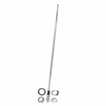 1965 1966 Chevelle Impala Rear Left Antenna Kit W/o Cable Mounting Hardware. Fixed Price $77.99.