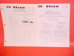 1958 1959 1960 Chevrolet Corvette Delco Am Radio Service Manual 3748611 987730. Fixed Price $31.99.