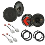 2015 2018 Jeep Wrangler Jk Kicker Plug & Play Speaker Bundle Upgrade. Fixed Price $326.84.