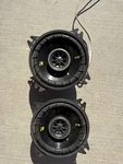 Kicker Cs Series Coaxial Car Audio Speakers Pair (2) Black. Fixed Price $70.00.