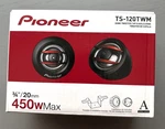 Pioneer TS-120TWM Polyimide 1-INCH Dome Tweeters Universal Fit 100W Rms & 450W. Fixed Price $49.97.