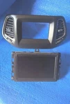 2017-2021 Jeep Compass Gps Radio 7" Display Touchscreen Uconnect VP2 Carplay Oem. Fixed Price $519.00.