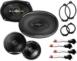 Pioneer Front/rear Replacement/upgrade Speakers For 2010-2015 Chevy Camaro. Fixed Price $179.00.