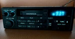 Vintage Oem 1990-1997 Honda Accord Tape Radio 39100-SM4-A100-M1. Fixed Price $45.00.