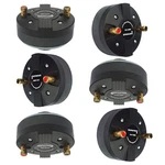 6-PACK 25MM Screw-on Horn 1000W Tweeters Titanium Drivers For Speakers. Fixed Price $141.97.