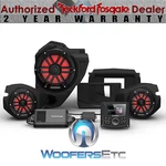Rockford Fosgate RZR14-STG3 Audio Kit Select Polaris Models 2014 Up. Fixed Price $1999.99.