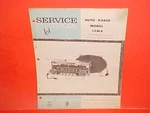 1961 Amc Rambler American Custom Convertible Philips Radio Service Manual. Fixed Price $21.99.