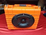 Custom Weatherproof Bluetooth Marine Speaker Apache 3800 Case 100W 12V Loud Lqqk. Fixed Price $300.00.