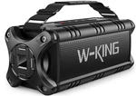 W-king Bluetooth Speaker, 90W Max Portable Outdoor Loud. Fixed Price $48.00.