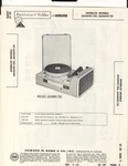 Sams Photofact Norelco Model AG4049 Record Player , Original Hard Copy. Fixed Price $5.15.