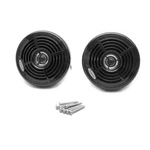Clarion CM4003 Black 4" X 1/2" D 50W Speaker Pair Marine Boat. Fixed Price $31.96.