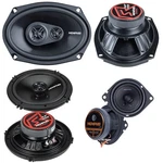 Memphis Audio Speakers For 2014-UP Silverado 6X9" Front, 6.5" Rear, 2.75" Dash. Fixed Price $169.99.