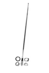 Chevy Impala Rear Telescoping Antenna Kit Without Cable Driver Side Left 1965-66. Fixed Price $151.80.