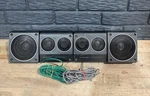 Pioneer TS-X7 Surface Mount Two Way Vintage Car Speakers Set. Fixed Price $195.99.