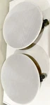 2X Episode ES-150T-IC-6 Ceiling Thin Bezel Speaker White. Fixed Price $94.00.