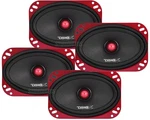 DS18 PRO-X46.4BM 4X6" Mid-range 800W 4-OHM Car Midrange Loudspeakers. Fixed Price $178.37.