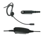 Arc B41035 Ultralight Boom Mic For Motorola Multi-pin Two Way Radios (see List). Fixed Price $73.00.