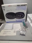 Rare Vintage Pioneer TS-A697 Coaxial 4-WAY Car Stereo Speakers. Fixed Price $287.99.