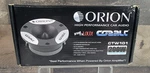 New Orion Cobalt CTW101 3.75" 200 Watts Max Power Car Audio Super Tweeters Pair. Fixed Price $34.95.