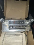 Original Ford Mustang Fomoco Am Radio Push Button Oem 1965-1966 Untested. Fixed Price $89.00.