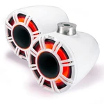 Kicker 47KMFC9W 9" White Horn-loaded Tower Speakers With Flat-mount Adapters. Fixed Price $1019.96.