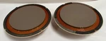 Lot "2" Vtg Electro Voice Jbl Altec Jensen Pancake Woofer Speaker Driver (A75). Fixed Price $279.95.