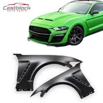 Fits 18-20 Ford Mustang GT500 Style Front Passenger And Driver Side Fender. Fixed Price $559.00.
