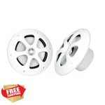 Kenwood KFC-1613MRB 6.5 Inch 2 Way Waterproof Marine Car Speakers Pair. Fixed Price $39.99.