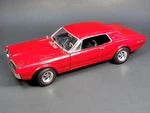 1967 Mercury Cougar Red Sun Star Models No Box 1/18 Diecast. Fixed Price $69.98.