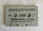 Vintage Oldsmobile Complimentary Tape Cassette - 1985 Promotion BT18478. Fixed Price $9.95.