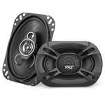 Pyle 3-WAY Universal Car Stereo Speakers 300W 4" 6" Triaxial 6, Black. Fixed Price $47.97.