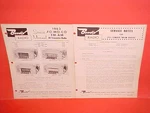 1963 Ford Thunderbird Galaxie Lincoln Mercury Bendix Am-fm Radio Service Manual. Fixed Price $34.99.