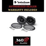 Rockford Fosgate T1692 Power 6"X9" 2-WAY Coaxial Full-range Speakers Black Pair. Fixed Price $289.99.