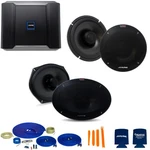 Alpine Type-r Bundle R-S65.2 6.5" R-S69.2 6X9" Speakers, R-A60F Amp And Wiring. Fixed Price $899.97.