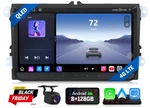 Eonon VWX6S Pro Android Stereo 8+128 9" Qled Dsp Carplay For Jetta Passat. Fixed Price $298.80.