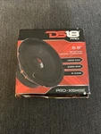 DS18 PRO-X6MSE 6.5" Midrange Loudspeaker 450W Max Ohms (1 Speaker) (C1). Fixed Price $24.99.