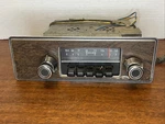 Oem Ford Truck Philco Am Radio DIAA-18806 & Bezel DIAA-18842 Untested. Fixed Price $79.99.
