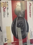 Pioneer TS-A6997S 6X9 Inch 150W 5-WAY Speakers. Fixed Price $125.00.