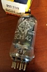 Ech 42 / 6CU7 Telefunken Vacuum Tube Nos Nib. RCB3 Tested Good 1951. Fixed Price $19.98.
