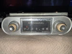 Studebaker Am Radio 1960S Delco AC-2977. Fixed Price $60.00.