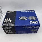 Alpine SPS-46C2 2-WAY 4X6 Car Audio Speaker Pair 10X15CM. Fixed Price $86.84.