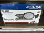 Alpine R2-S69C 6X9" R-series High-resolution 2-WAY Component Speaker Set, Pai.... Fixed Price $334.95.