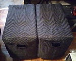 Qsc Premium Padded Black Speaker Covers- (2) Qty Of 1=1 Pair!. Fixed Price $154.99.